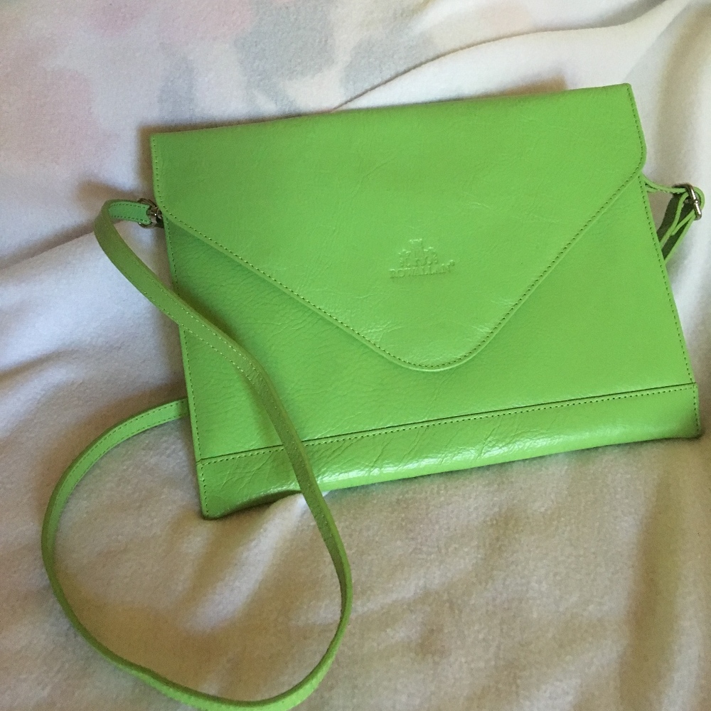 Rowallan Leather Crossbody Hand Made Fine Leather